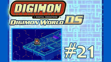 Digimon World DS Part 21 - The Motherboard!