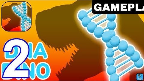 DNADino - Gameplay Walkthrough Part 2 Dino Tournament (iOS,Android)