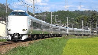 2019/08/16 【代走】5087M 特急 はしだて7号 287系(FA07編成+FC02編成)