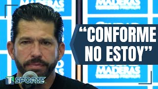 La REACCIÓN de Benjamín Mora al EMPATE entre Gallos Blancos del Querétaro y Esmeraldas del León