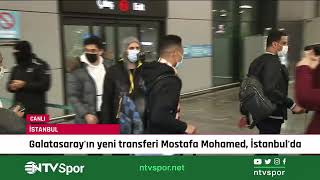 مصطفى محمد يصل تركيا للانضمام إلى جالاتا سراي