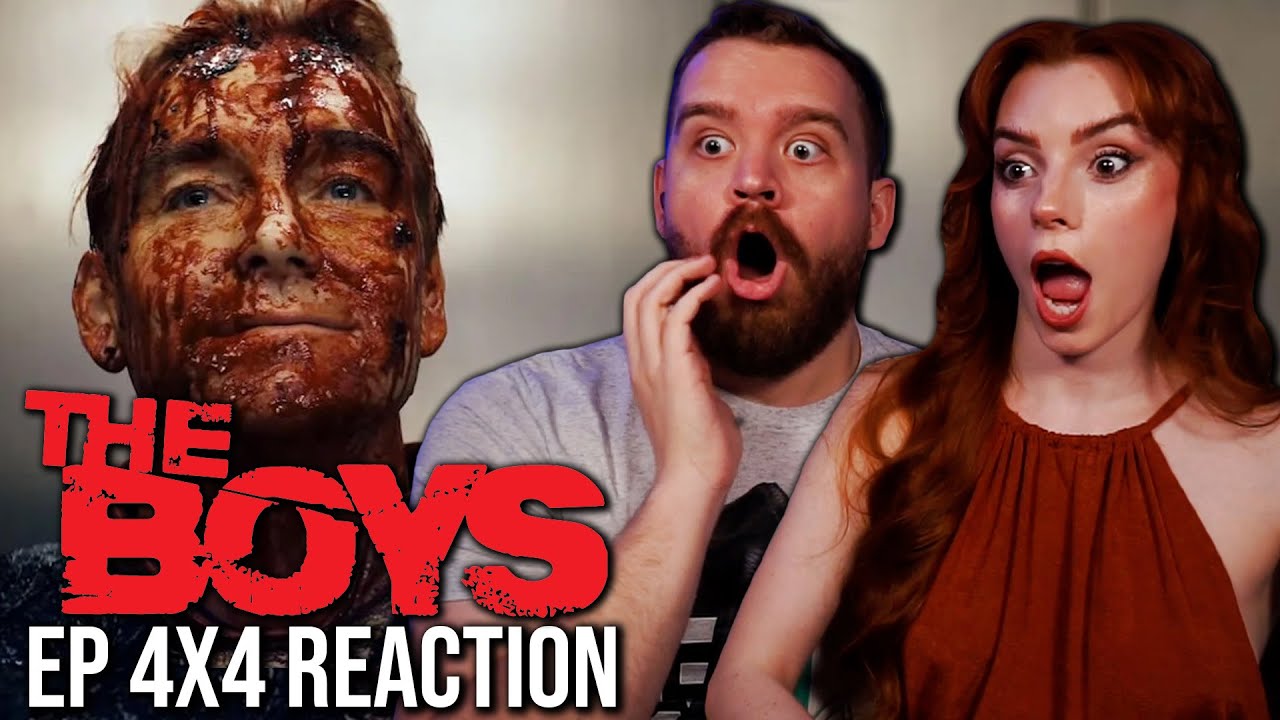 Anthony Starr's Emmy FYC | The Boys Ep 4x4 Reaction& Review | Prime Video