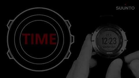 Suunto Ambit2 - How to use the Swimming feature of the Watch