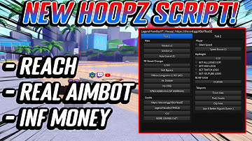 NEW Hoopz Script GUI Hack OP (Reach, Auto Guard, INF CASH, AND MORE) *PASTEBIN*