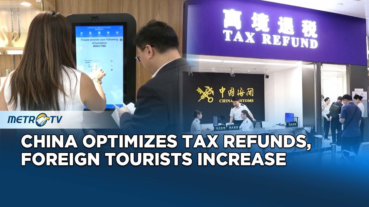 China Introduces New Measures to Increase Tax Refunds for Tourists