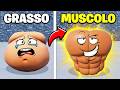 ALLENATI PER DIVENTARE MUSCOLOSO SU ROBLOX!!