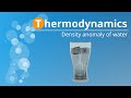 Density anomaly of water