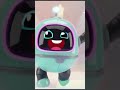 Robot POWER DOWN Challenge 🤖🔋  #kidssongs #toddlerlearning #freezedance #shorts #lumeloons