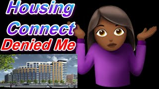 🏘😰NYC Housing Connect Rejected My Application For An Apartment😰🏘