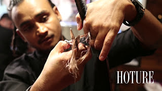 The Ultimate Nigh Out Hair Makeover & Makeup Smokey Eyes