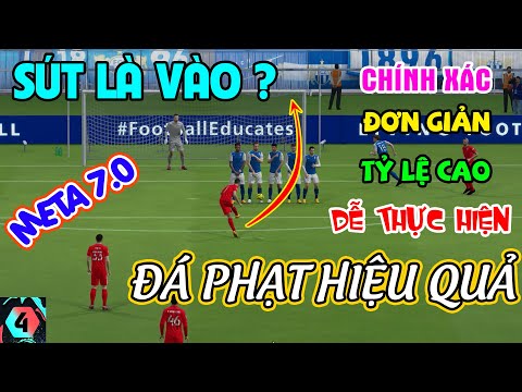 FO4 | HƯỚNG DẪN CÁCH ĐÁ PHẠT HIỆU QUẢ TRONG META HIỆN TẠI | FIFA ONLINE 4