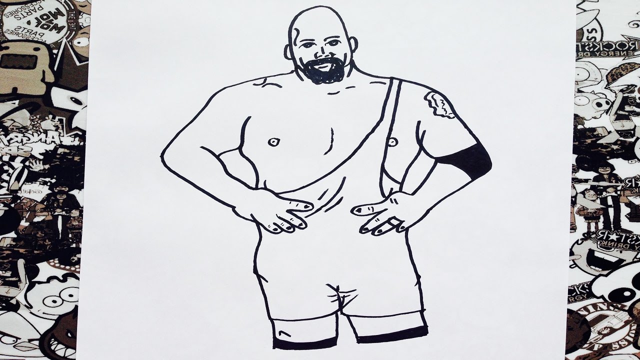 como dibujar a big show how to draw big show como desenhar o big