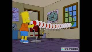 The Simpsons - Bart's Megaphone Testing the magic school bus EARRAPE