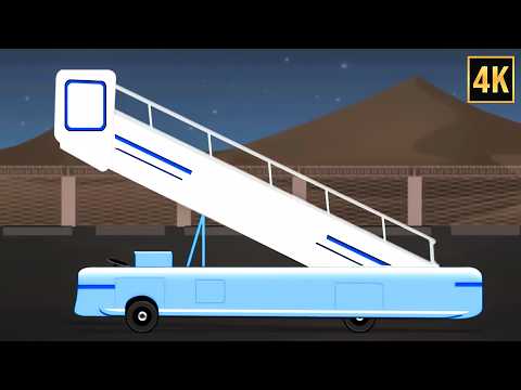 Gangway Car Cartoon Videos For Children