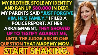 Details My Brother Stole My Identity and $80,000 — Then My Parents Took His Side. So I... News