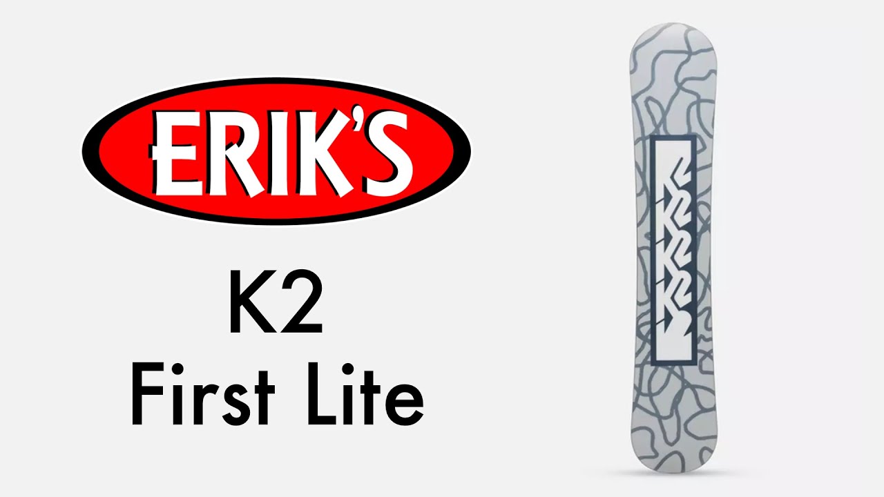 2024 K2 Snowboards First Lite - YouTube