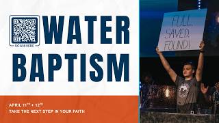 Water Baptism 9am Service Bounce Back  Pt4  Dave Simerson  41226