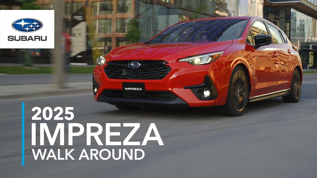 2025 Subaru Impreza Walk Around - Compact in size, huge in enjoyment and value