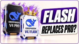 DeepSeek Retired Its 1.6T Flagship for a 552B Model — And It’s Faster