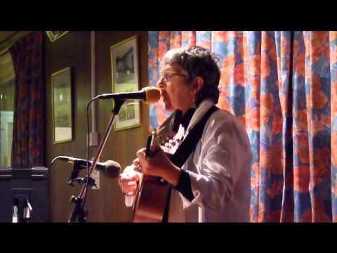 Jancis Harvey sings Torn between two lovers, Chevington 2014