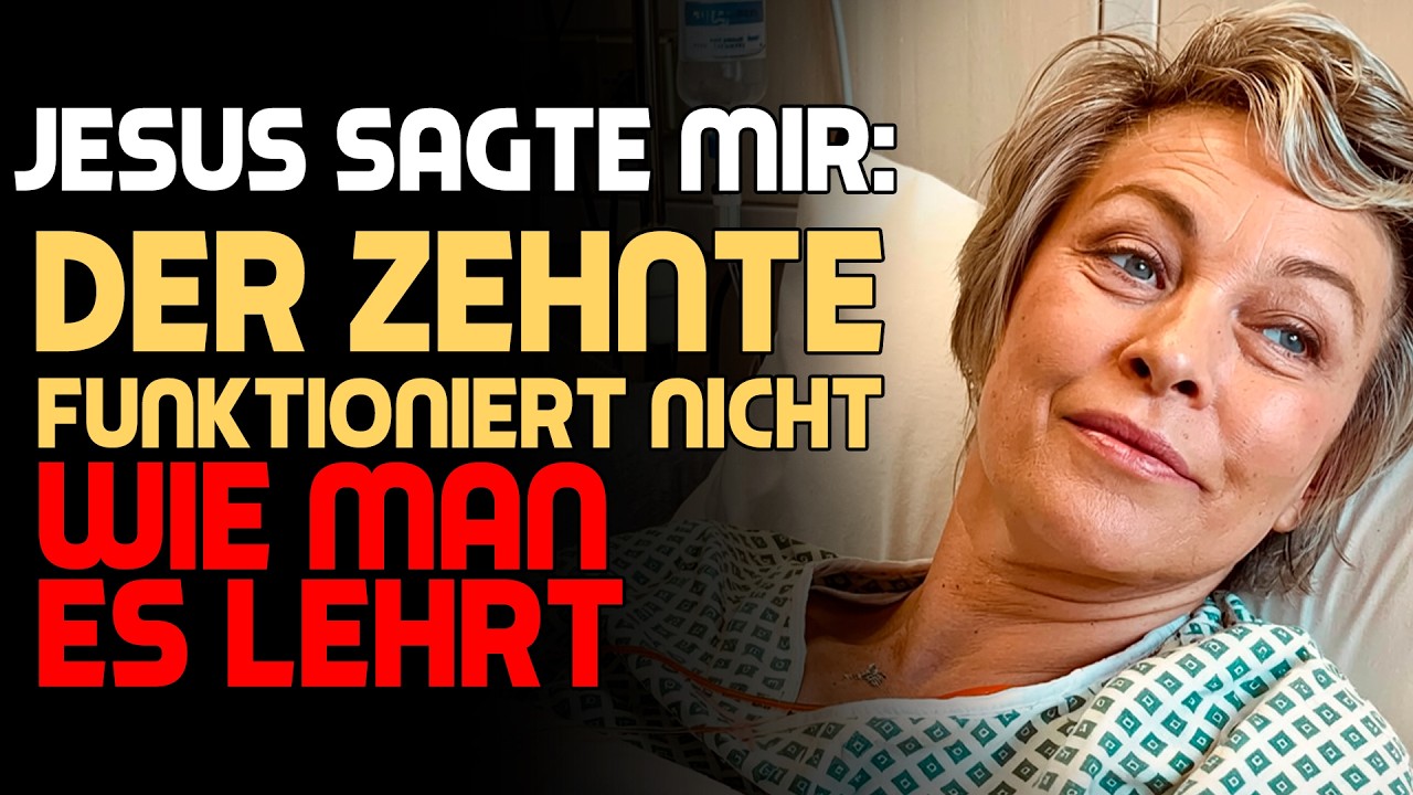 Frau stirbt und Jesus offenbart dass der Zehnte deine Seele ohne Vorwarnung ins Verderben führen kan