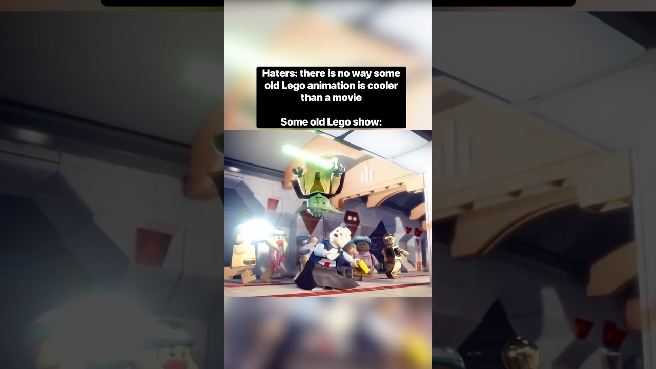 LEGO Star Wars Funnies: Remember This Classic Yoda Moment? 😂 