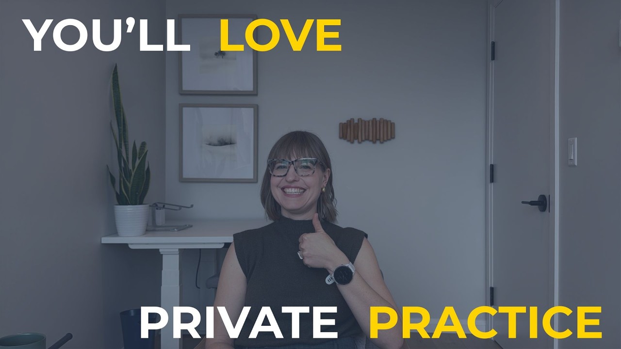 7 Reasons You'll Love Private Practice as a Trauma Therapist