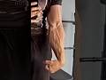 fore arm's veins arm wrestling grip gym #ytshorts #gym