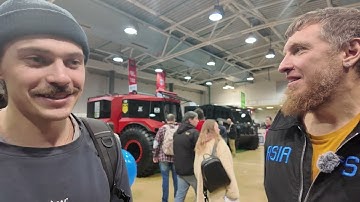 Dplabs at the Vesehoder exhibition, Igor Negoda works part-time as an operator!!