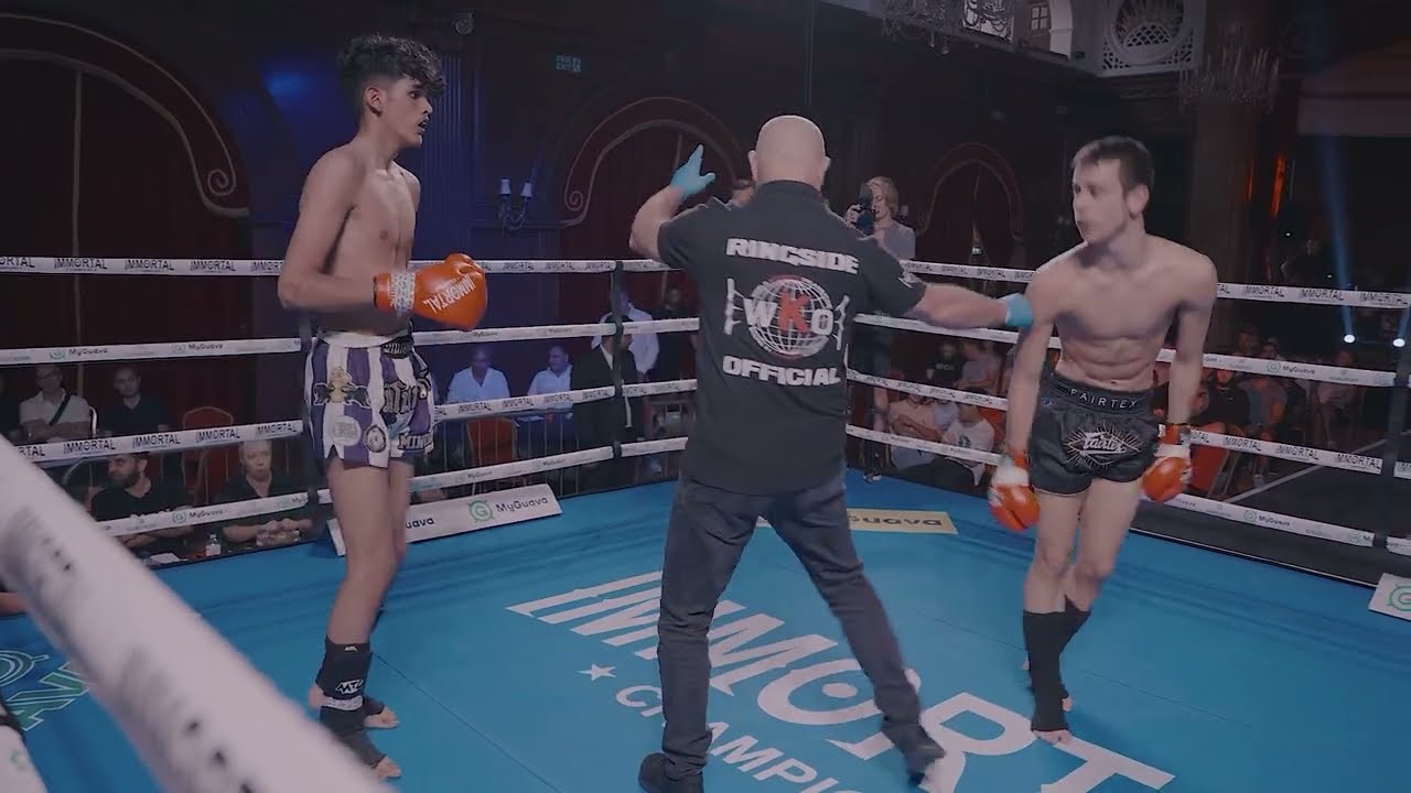 Michael Pabisak de Oliveira vs Arnas Tomar  - Immortal Champions