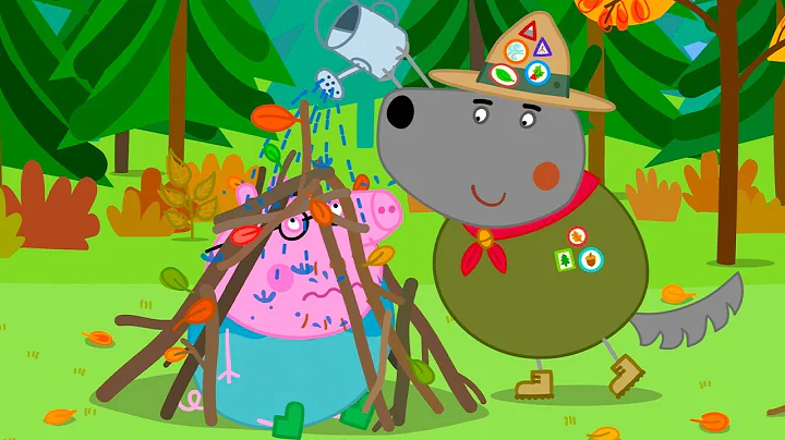 Woodland Club 🪵 | Peppa Pig Official Full Episodes