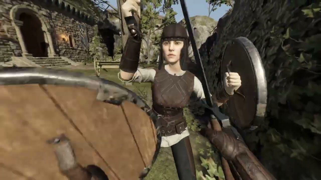 (U11 Beta 2) Soldier Challenge | Blade and Sorcery