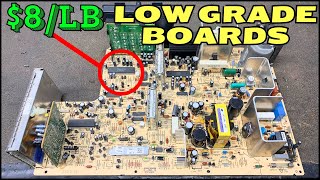 What to Remove From Low Grade Circuit Boards!