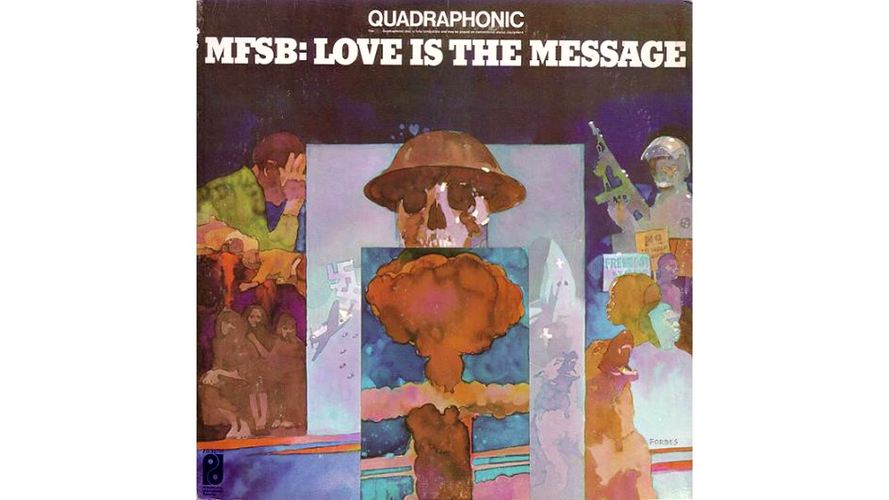 MFSB - Love Is The Message (1973) Quadraphonic SQ Version 32-bit