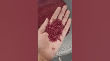 making of masterbatch.... #colormixing #masterbatch #pigment #machine #twinscrewextruder