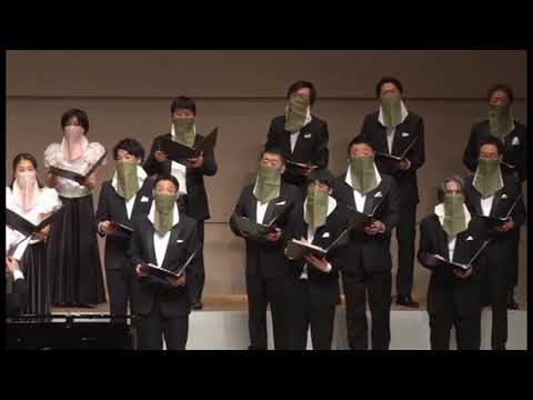 「しゃぼん玉」（高崎コスモス合唱団）作詞：野口雨情　作曲：中山晋平　指揮：川出康平　ピアノ：今井陽子