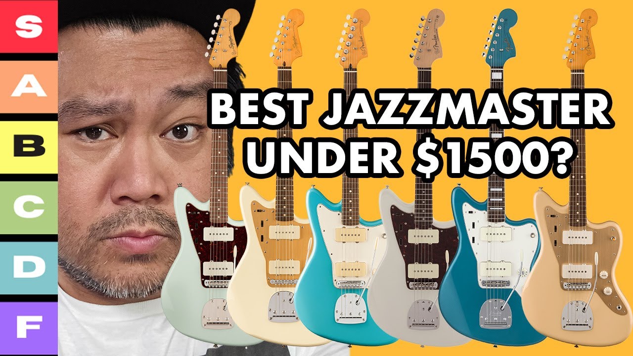 RANKING EVERY JAZZMASTER UNDER 1500