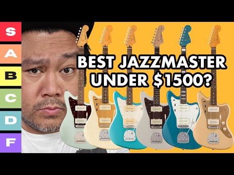 RANKING EVERY JAZZMASTER