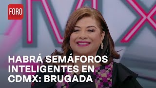 Cdmx Será La Primera Ciudad Del País Con Semáforos Inteligentes: Clara Brugada - Hora 21