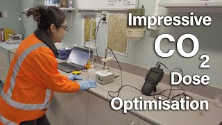 Day in the life of a water process engineer: Impressive CO2 dose optimisation