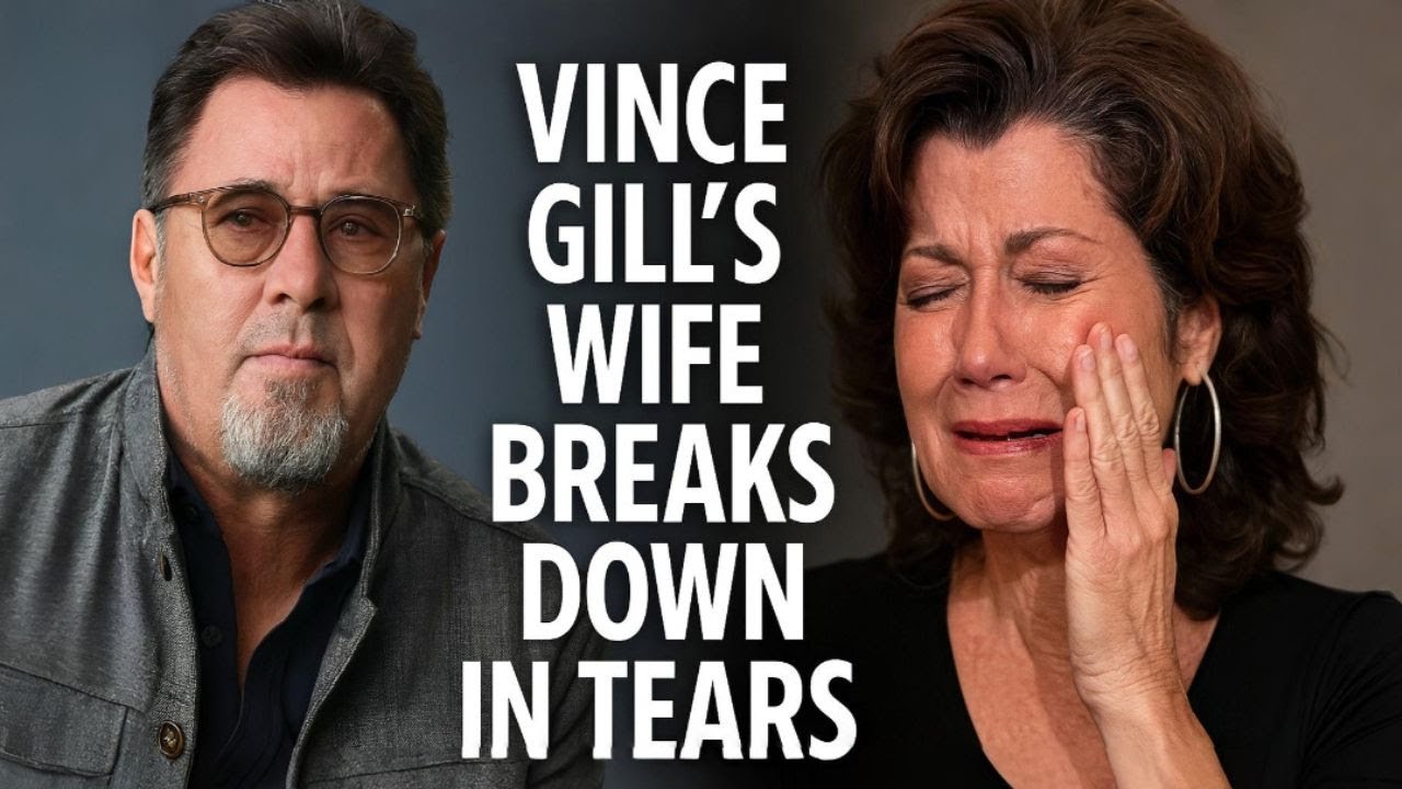 Vince Gill's Wife Breaks Down In Tears And Finally Confirms The Rumors - YouTube
