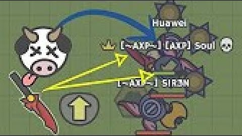 Moomoo.io Dexter The AutoHealer - Using My Enemy