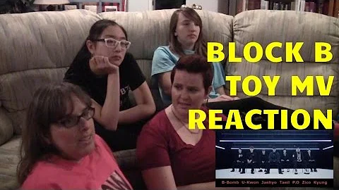 Block B Marathon Part 6: Toy MV Reaction | The Kpop Konverters