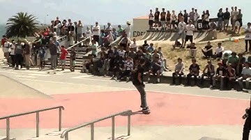 2014 ELEMENT MAKE IT COUNT EUROPEAN FINALS   INTERNATIONAL SKATE CONTEST