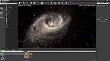 UE4 Niagara Galaxy 06