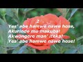 41 Yes Abe Hamwe Nawe 