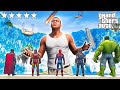 GTA 5 : SHINCHAN FRANKLIN and AVENGERS finally escaped from TSUNAMI (ENDING)