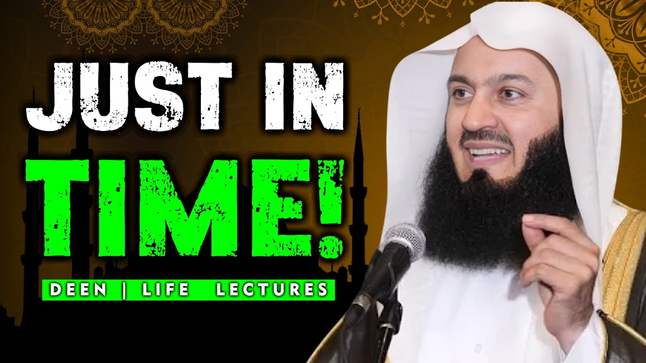 Allah Changed the Path Before You Were Hurt | Mufti Menk