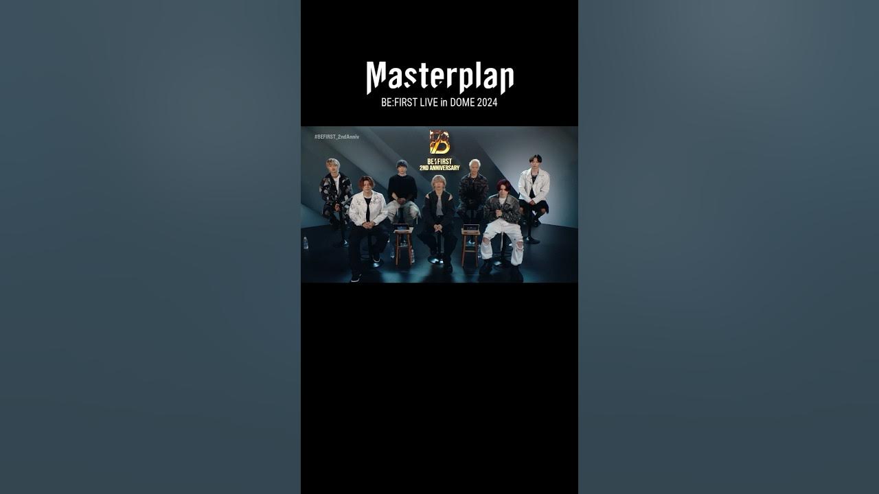 BEFIRST LIVE in DOME 2024 “Mainstream Masterplan” TOKYO DOME
