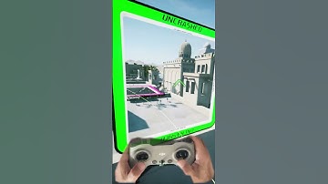 Practicing ACRO Uncrashed FPV Simulator #avata2 #drone #djifpv #djifpvdrone #fpvdrone #uncrashed